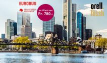 Frankfurter Buchmesse Tickets inkl. Luxus Übernachtung und Busfahrt gewinnen