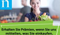 Gratis Gutscheine und vieles mehr gewinnen
