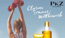 Skin Spa Körperbehandlung oder 10 x Clarins Set gewinnen