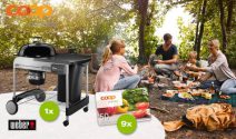 Weber Deluxe Grill oder COOP Gutscheine gewinnen