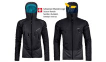 2 x Swisswool-Leone-Jacke gewinnen