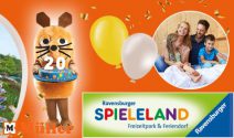 22 x Ravensburger Spieleland FamilienTickets und vieles mehr gewinnen