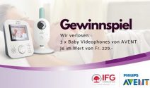 3 x Avent Baby Videophone gewinnen