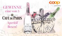 5 x Café de Paris Aperitif Box gewinnen