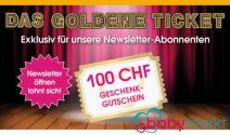 CHF 100.- baby-markt Gutschein gewinnen