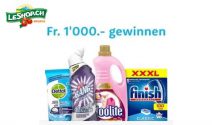 CHF 1’000.- gewinnen
