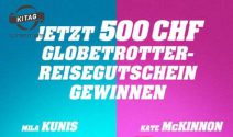 CHF 500.- Globetrotter Gutschein gewinnen