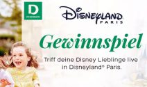 Familienreise nach Disneyland Paris gewinnen