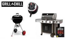 Gasgrill, Holzkohlegrill und vieles mehr gewinnen