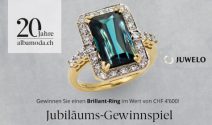 Juwelo Brilliant Ring gewinnen