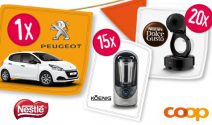 Peugeot 208, Kaffeemaschine und mehr gewinnen