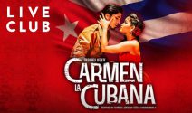 1 x 2 Carmen la Cubana Tickets gewinnen