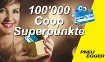 100’000 Coop Superpunkte gewinnen