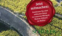 15 x 2 Weinreise nach Wallis gewinnen