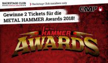 2 x Metal Hammer Tickets gewinnen