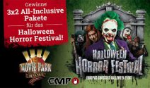 3 x 2 Halloween Horror Festival All Inclusive Paket gewinnen