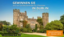 5 x Dublin Weekend zu zweit gewinnen