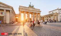 Berlin Reise zu zweit oder SBB Rail Bons gewinnen