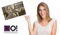 CHF 200.- Migros Gutschein oder zahlreiche Sofortpreise gewinnen