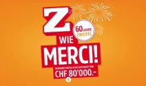 CHF 20’000.- und vieles mehr im Wert von CHF 80’000.- gewinnen