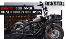 Harley Davidson Street Bob gewinnen