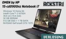 Omen by HP Notebook gewinnen