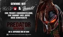 Private Kinovorstelolung, Brandit Jacke oder Predator Tickets gewinnen