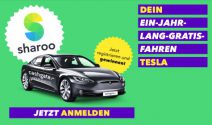 Tesla für ein Jahr gewinnen