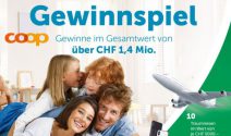 Traumpreise im Wert von über CHF 1,4 Mio. gewinnen