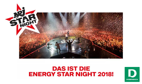 2 Tickets für die Energy Star Night gewinnen
