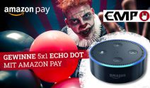 Amazon Echo Dot Smart Lautsprecher gewinnen