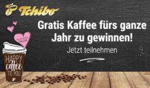 Barista Kaffee für das ganze Jahr gewinnen