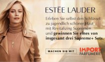 Estée Lauder Supreme+ Set gewinnen