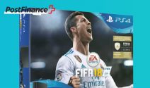 PS4 Slim inkl. FIFA 18 Spiel gewinnen