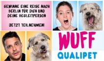 Reise nach Berlin und WUFF Kinotickets gewinnen