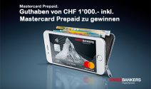 Guthaben im Wert von CHF 1’000.- inkl. Mastercard Prepaid gewinnen