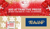 Jeden Tag einen festlichen Preis bei Tchibo gewinnen