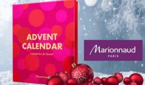 Jeden Tag tolle Weihnachtsgeschenke von Marionnaud gewinnen