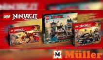 LEGO NINJAGO® City Hafen gewinnen