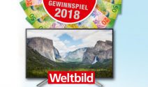 Sony-TV oder CHF 29’000.- in Bar gewinnen