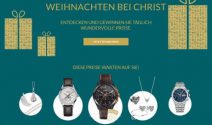 Uhren und Schmuck verschiedener Marken im Wert von bis zu CHF 15’000.– gewinnen