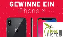 Ein iPhone X gewinnen