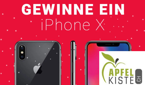 Ein iPhone X gewinnen