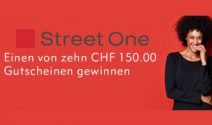 Street One Gutschein im Wert von CHF 150.- gewinnen