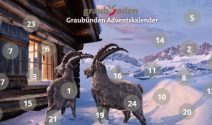 Tolle Adventspreise jeden Tag bei Graubünden gewinnen