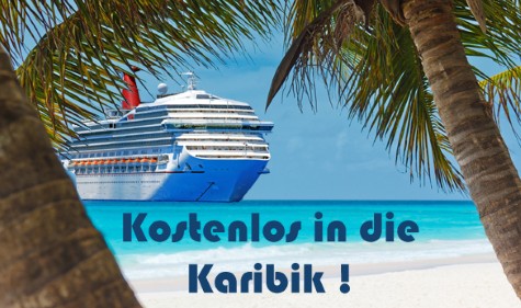 Eine Karibik Kreuzfahrt gewinnen