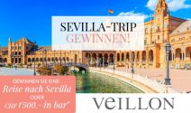 Eine Reise nach Sevilla oder CHF 1’500.- in bar gewinnen