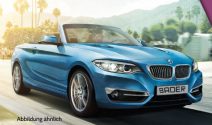 Einen BMW 2er Cabriolet gewinnen