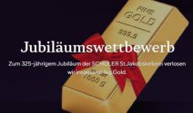 1kg Gold im Gesamtwert von ca. CHF 38’000.- gewinnen