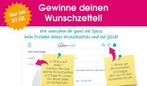 Baby-Markt Artikel nach Wahl im Wert von CHF 150.- gewinnen